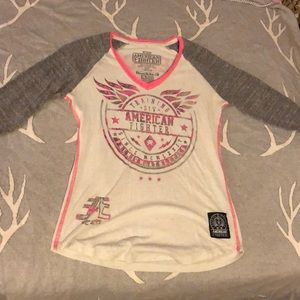 American fighter shirt